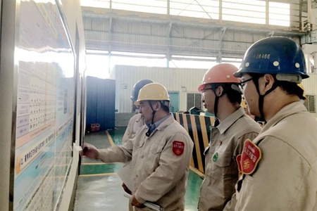 全员参与班组安全建设工作