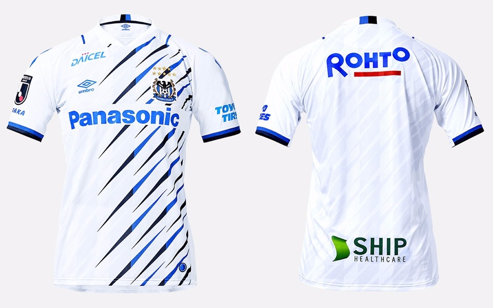 umbro发布大阪钢巴2021赛季主客场球衣