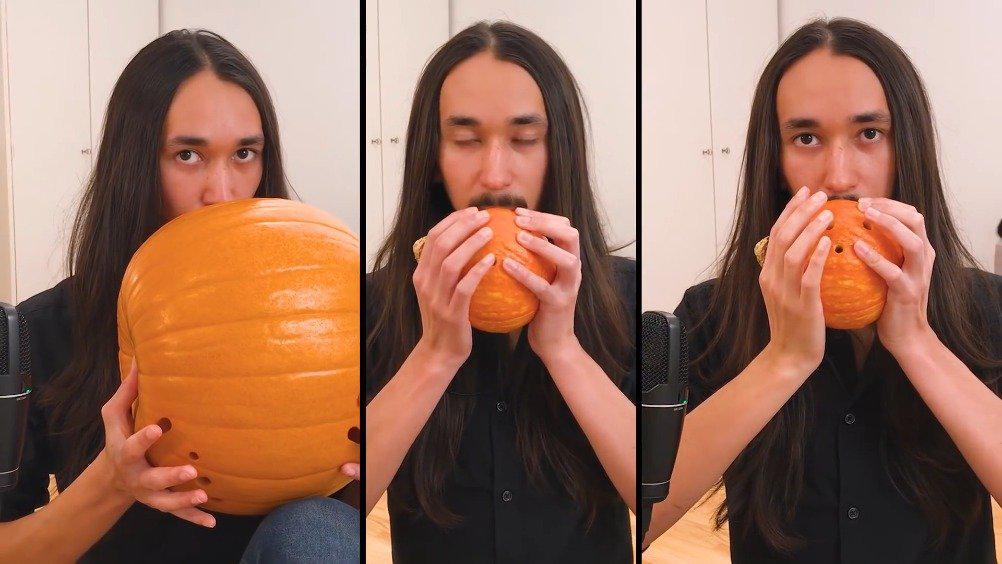 billie eilish - bad guy (pumpkin cover) 自己动手丰衣足食