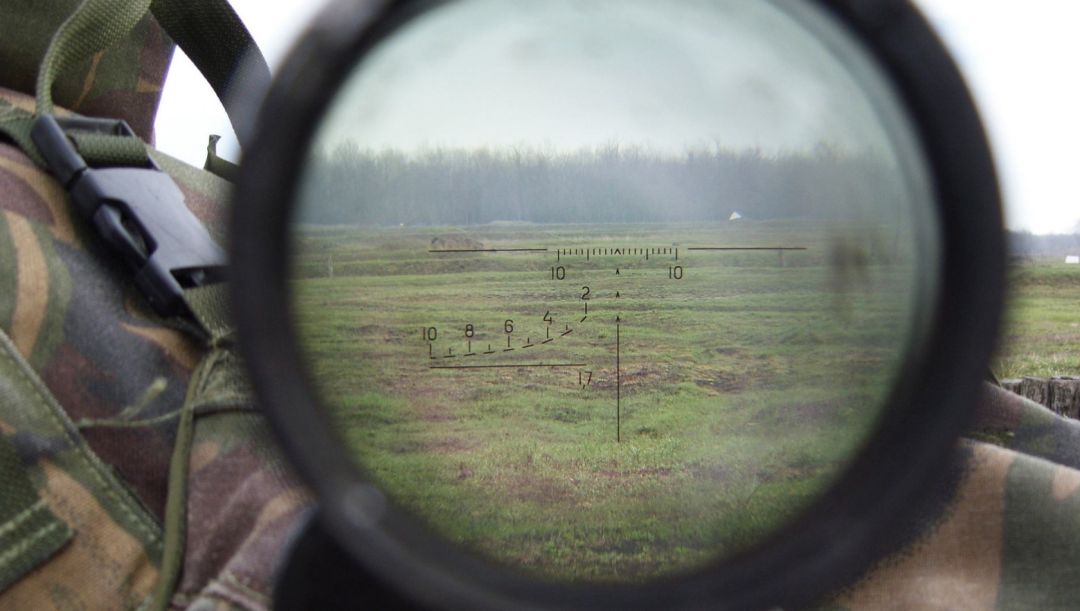 狙击镜中的作用有多大难怪在几百米开外都能百发百中