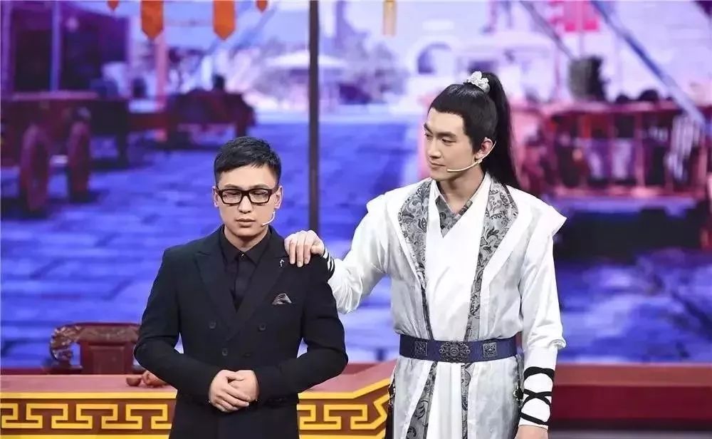 △ 林更新和卢文建