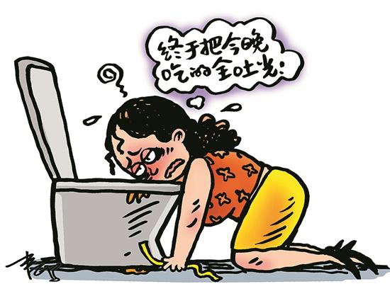 【羊晚快评】催吐"仙女管"