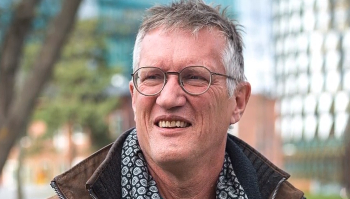 瑞典首席流行病学家泰格内尔 视频截图