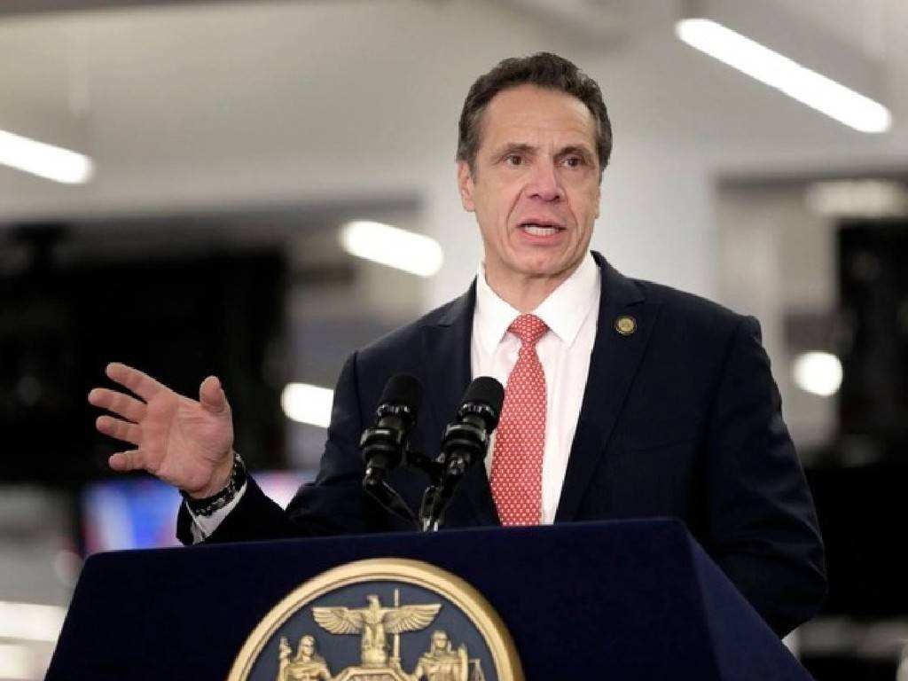 纽约州州长科莫