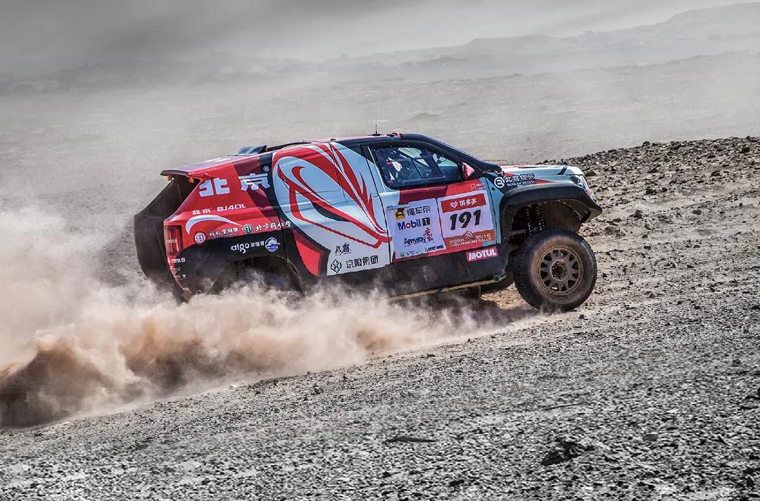 挑战新极限 北京越野车队征战2021达喀尔拉力赛