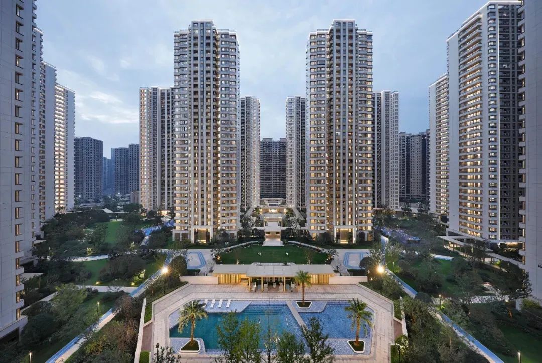 地产业起跑线重启后 融信奔跑在第一军团