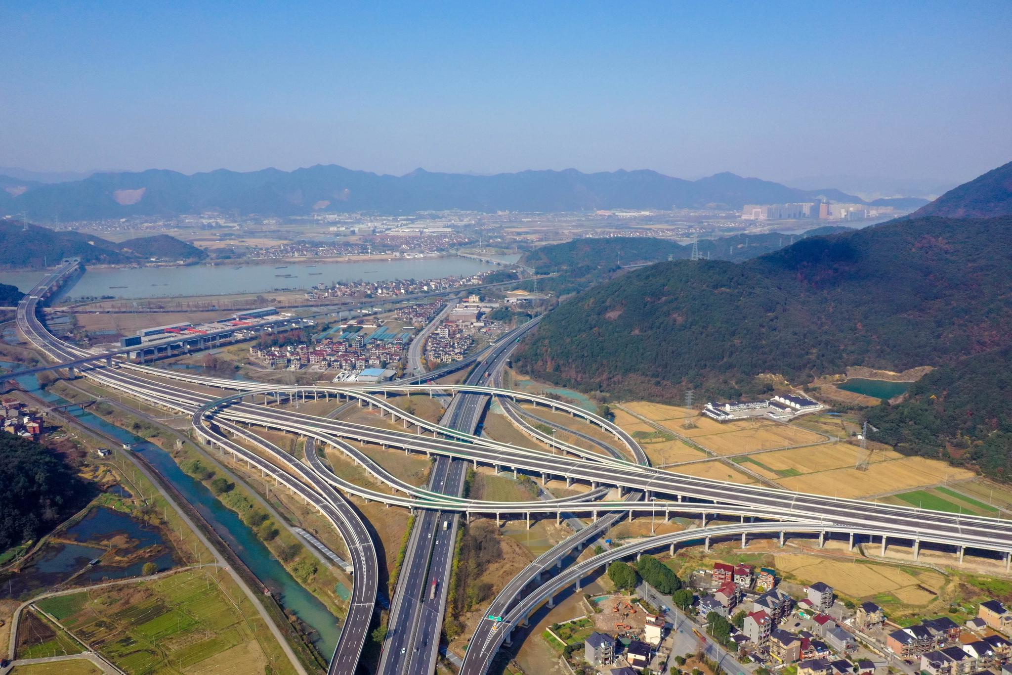 终于等到你!杭州绕城西复线22日开通