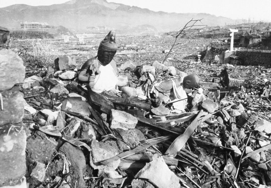 其为了1946年能继续战争准备了110万吨粮食,但实际上日本在美国占领后