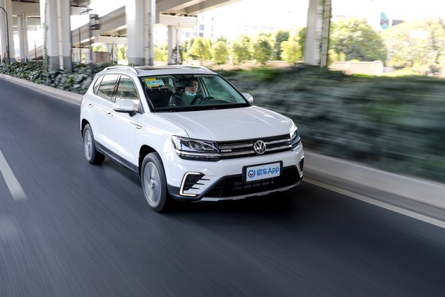 驾驶质感依旧出众 试驾上汽大众途岳纯电