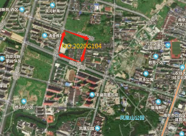 制图：界面楼市南京站  地块信息来源：南京土地市场网