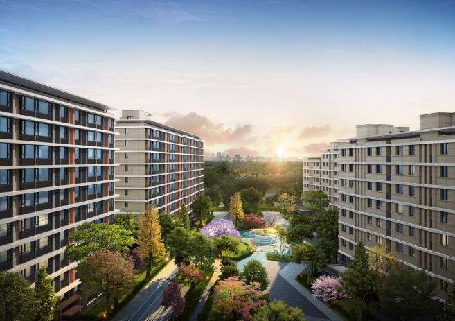 盛世天玺样板间