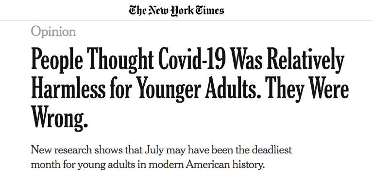 △《纽约时报》报道截图