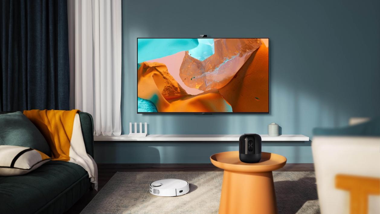 华为智慧屏s系列发布开创电视产业十年不过时新风向