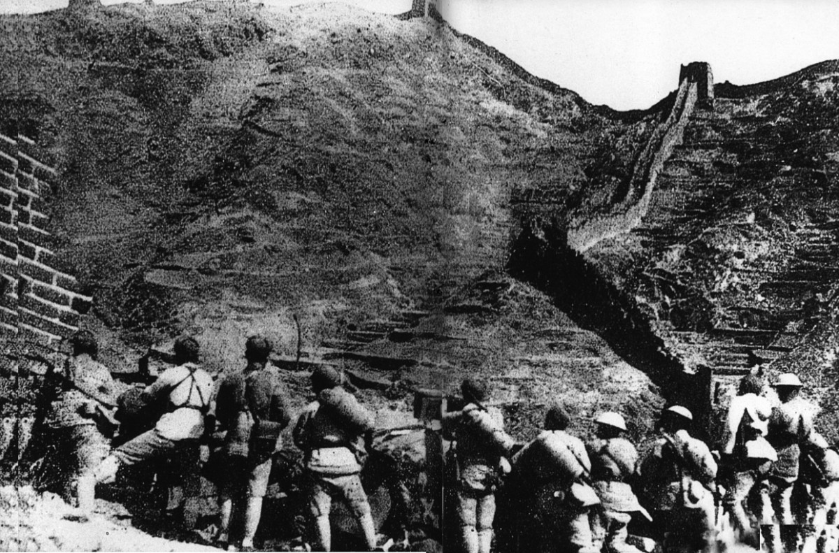 将军楼上寻找长城最后一次抵御外侮的铁证|抗战|中国军队_新浪新闻