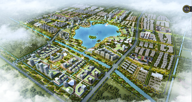 枢纽海安,物流天下;产业高地,幸福之城