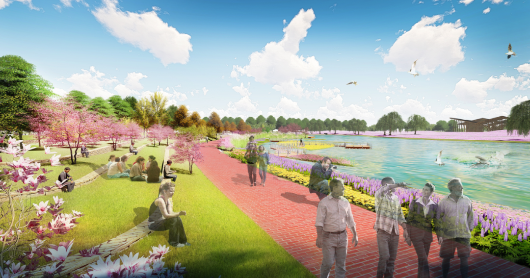 大花核心区效果图