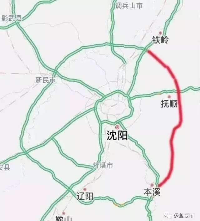 沈阳到底有几环快看看沈阳的环线分布