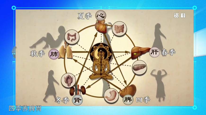 比如马蹄,梨等白色的水果及蔬菜,中医讲五色养五脏,那么白色对应的就