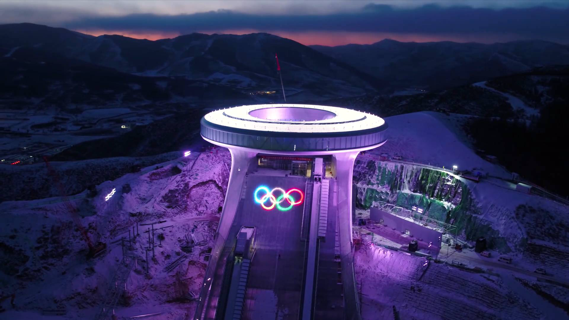 "雪如意"的秘密|跳台滑雪|北京_新浪新闻