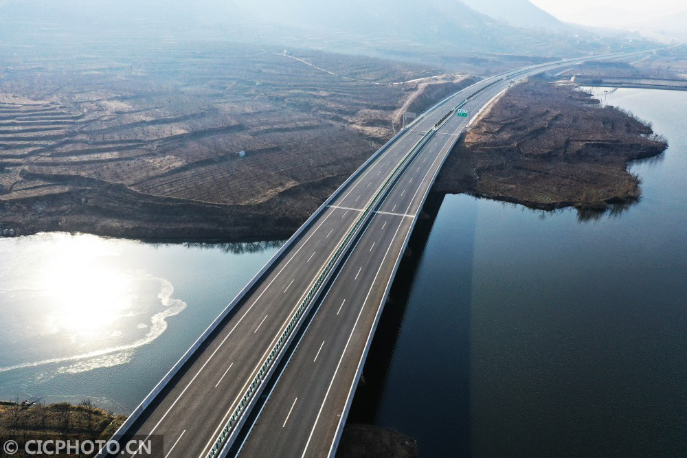 山东枣庄:新台高速公路通车在即