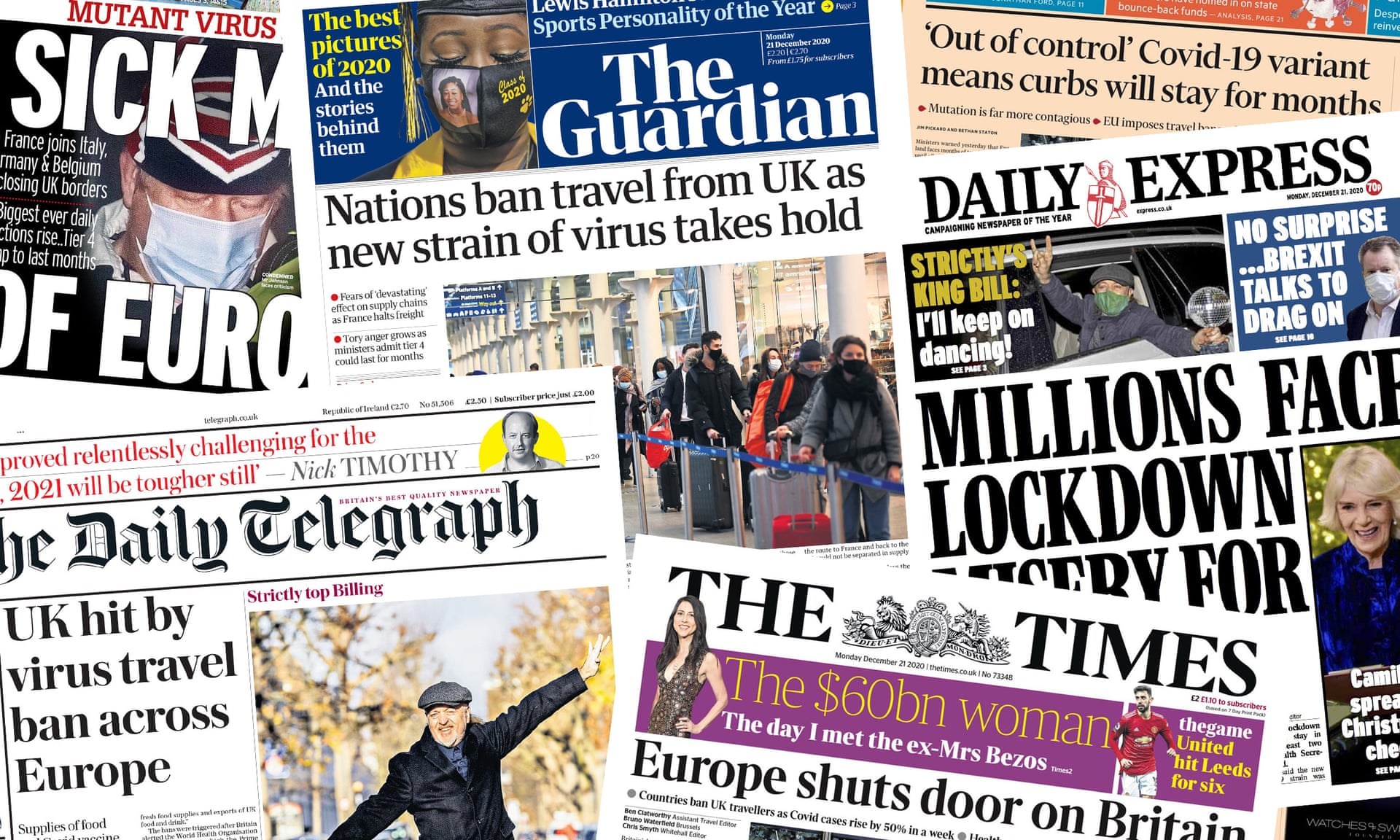 "欧洲病夫"!英国媒体集体自嘲