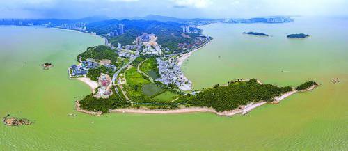 还海、还岸、还景于民！珠海“银坑半岛”项目设计方案将国际招标|空间_新浪新闻