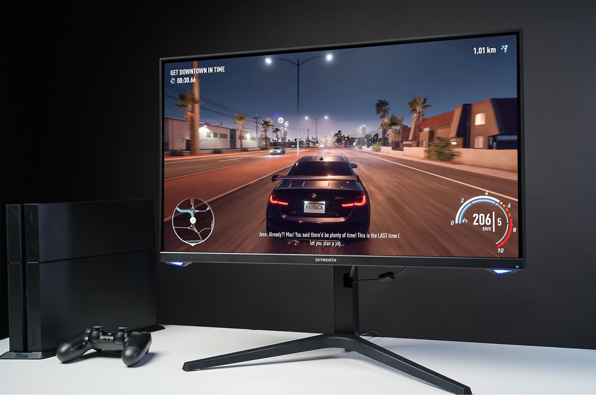 igzo快速液晶价格打下来了?创维f27g3q显示器实测