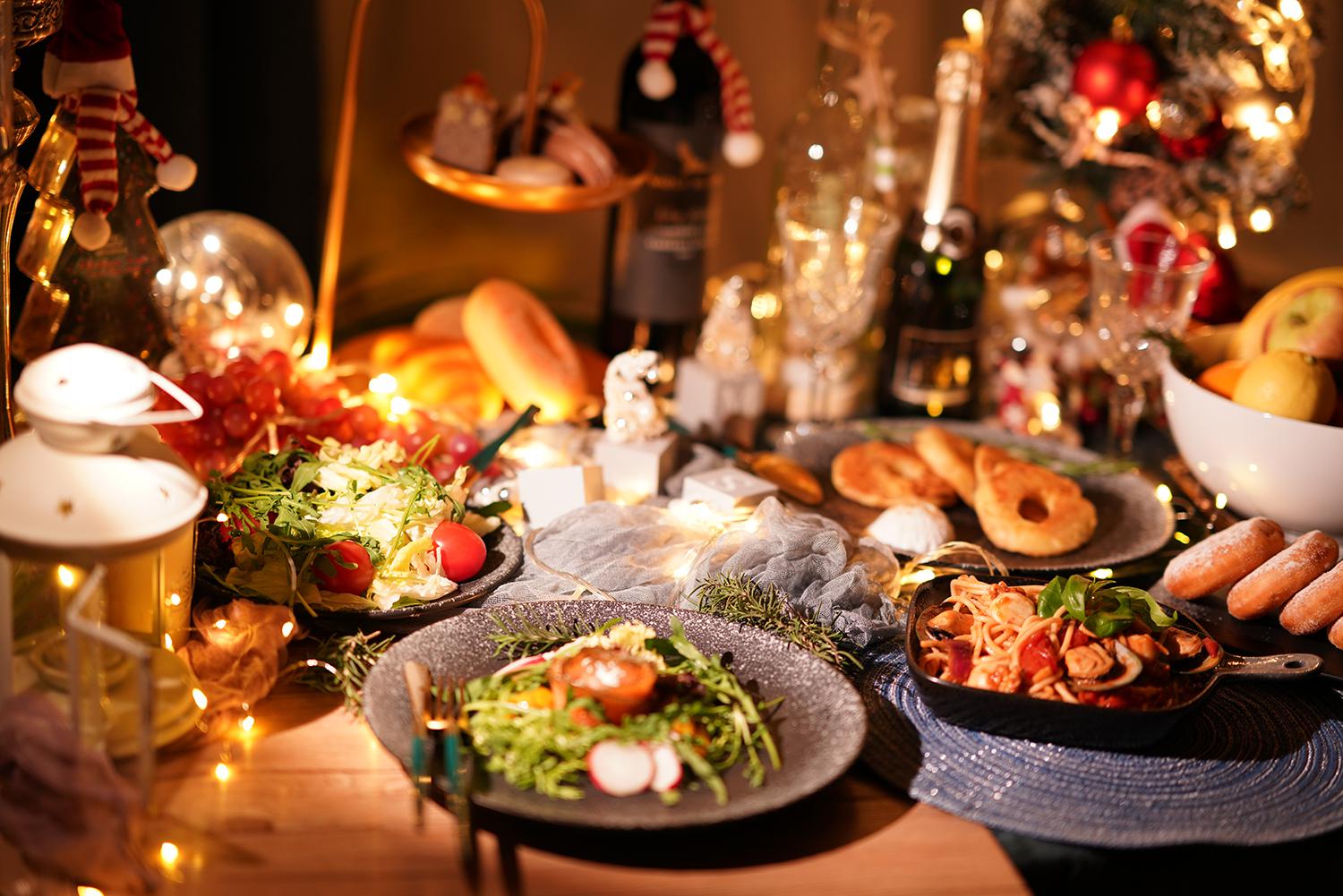 在家里制作一顿丰盛的圣诞大餐有多难?