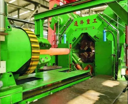 通泽重工智能径锻机成功问世