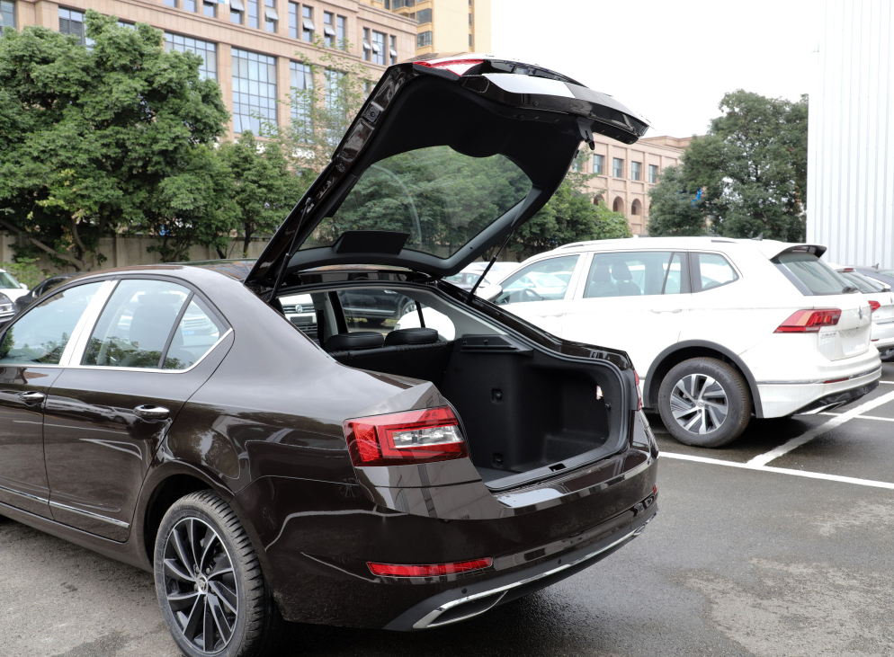 优惠力度可观,搭掀背式尾门,斯柯达明锐怎么样?