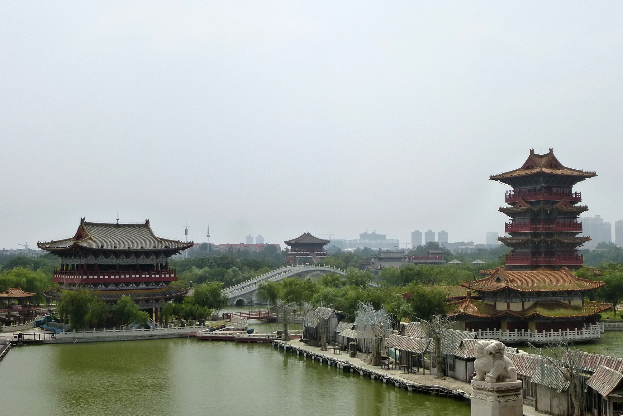 八朝古都河南开封,1000年前世界上大都市,现是著名旅游胜地|开封府|开封|古都_新浪新闻