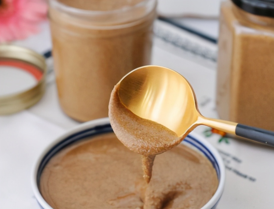 调稀芝麻酱有人用水有人用油大厨教我正确做法顺滑不成坨