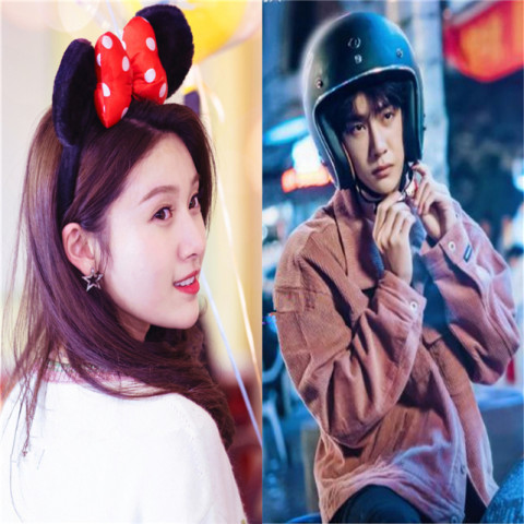 王一博可谓是顶流担当般的存在了,所以王子璇这一次与他搭档也就直接