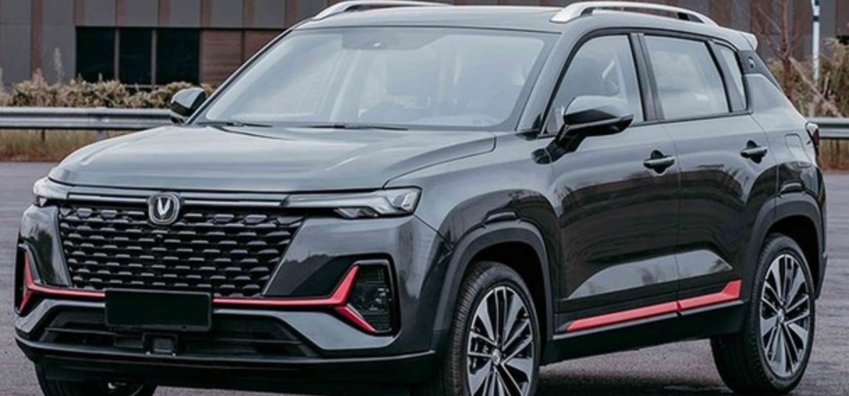 2021款长安cs35换脸了使用新包围预计要火