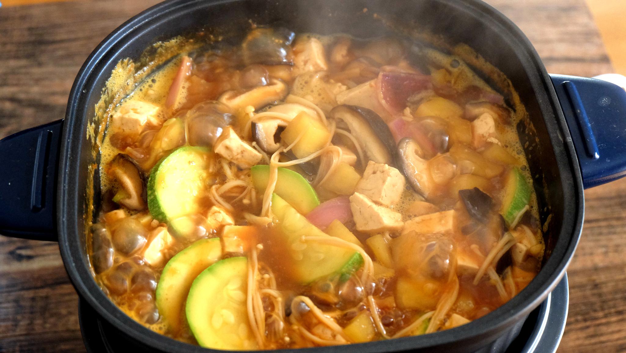 想吃韩式大酱汤了,十几分钟煮一锅,食材丰富香喷喷,太好吃了