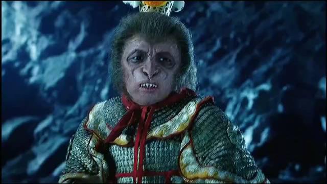 西游降魔篇 周星驰 文章 罗志祥 妖王孙悟空大战如来,五百年了!