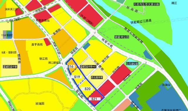 地铁口,名校旁,公园环绕,月亮岛又一宗优质地块即将推出|月亮岛|地块