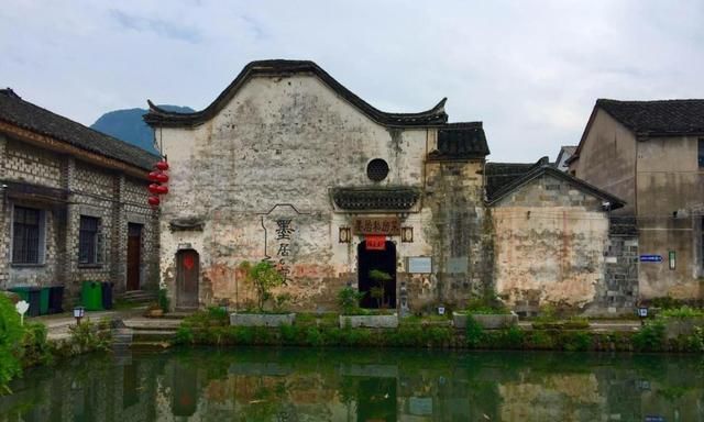 浙江金华一处古村落——嵩溪古村,少有商业气息|浙江|古村落|古村