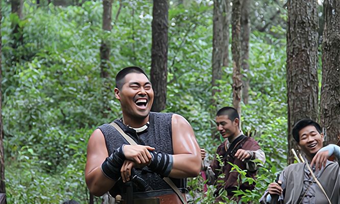 巡回检察组里熟悉的配角胡大海你怎么胖成这样了