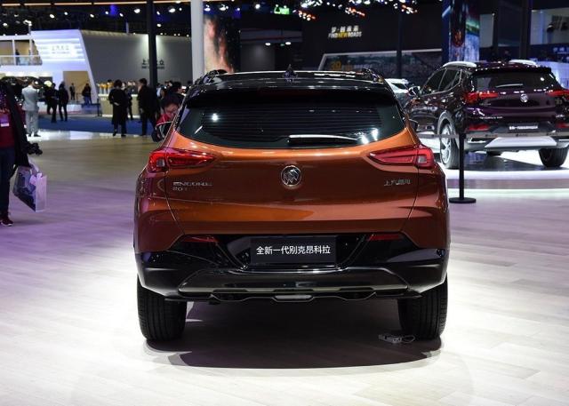 9万,最便宜的别克suv昂科拉改款到店