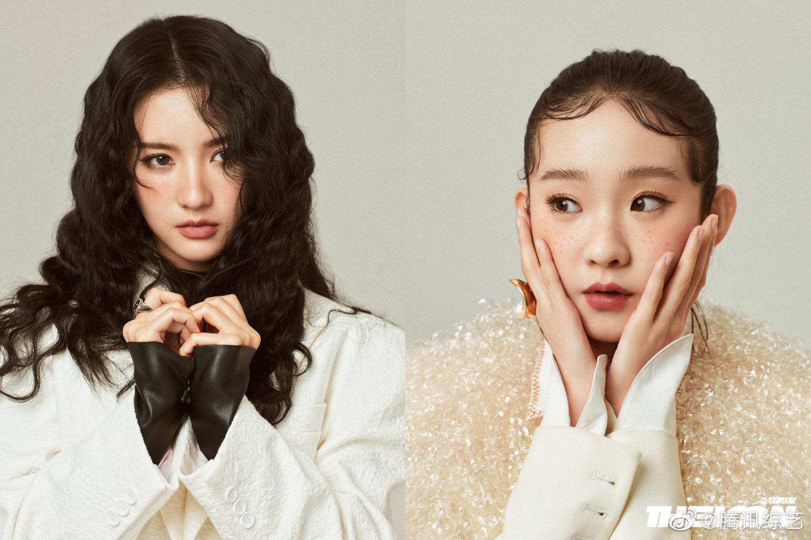 硬糖少女303张艺凡最新大片