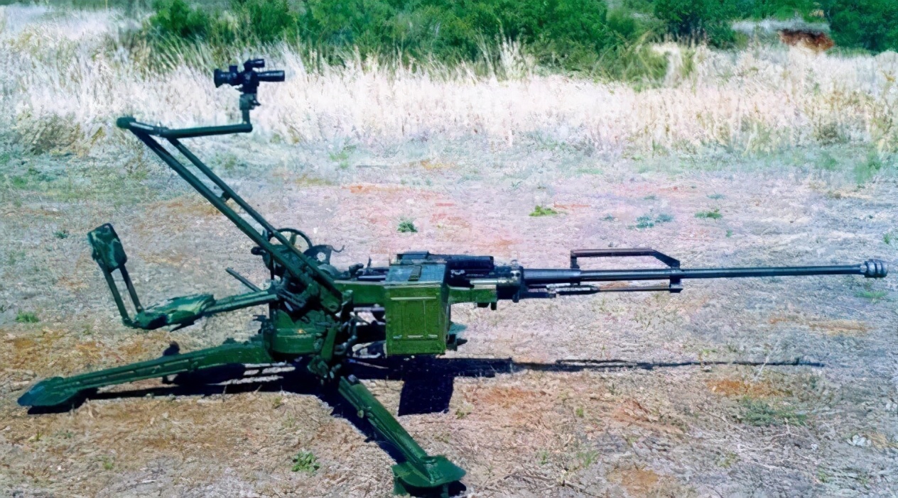 鸟枪换炮的时代762毫米机枪威力不足换装新型20毫米机炮