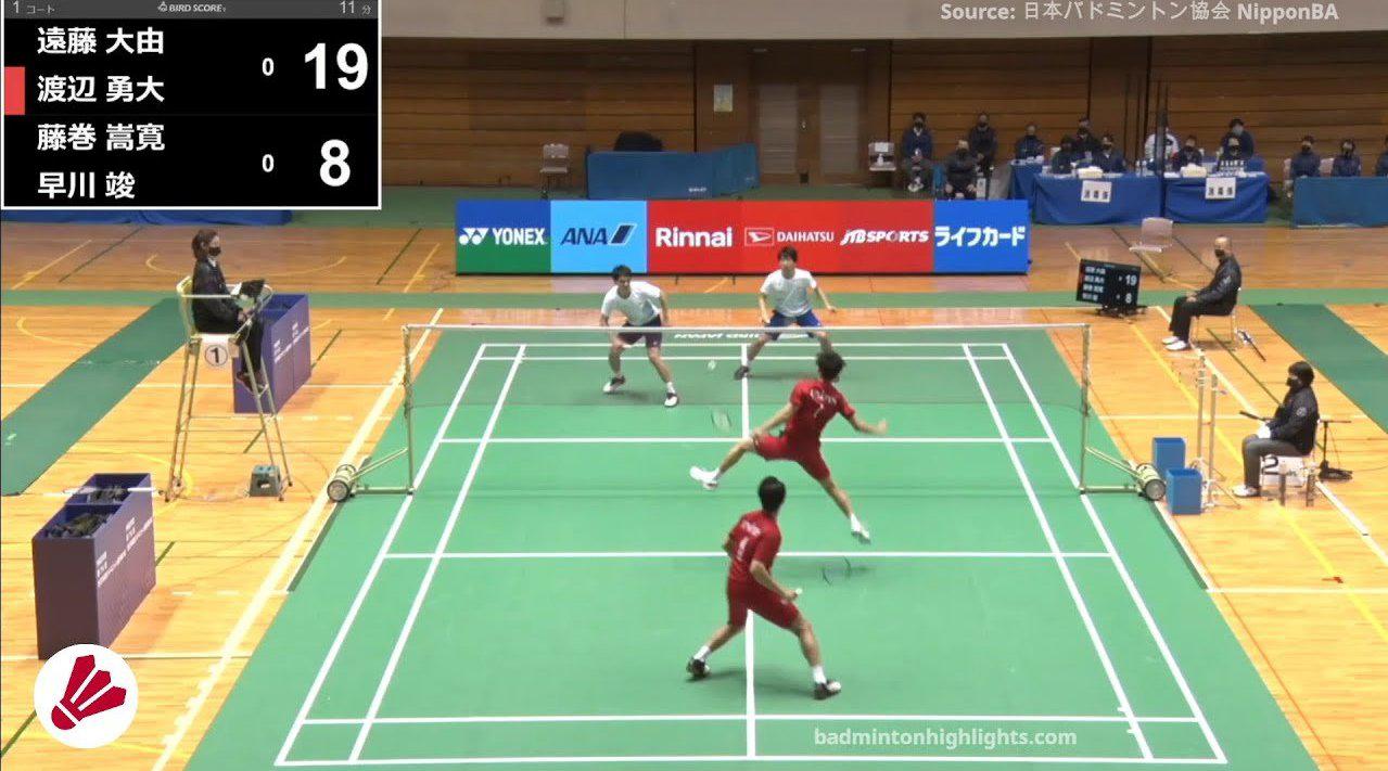 遠藤大由 渡辺勇大vs藤巻嵩寛 早川竣 遠藤大由 渡辺勇大vs藤巻嵩寛 早川竣