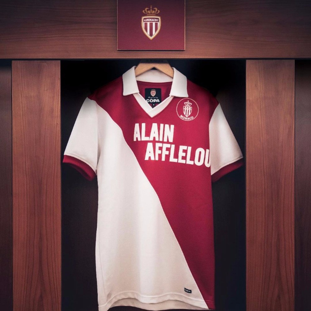 摩纳哥携手copa推出全新复古限量球衣