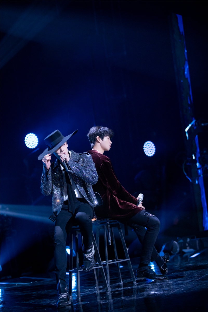 明侦nznd演唱会回归白敬亭魏大勋魏晨周深等加盟