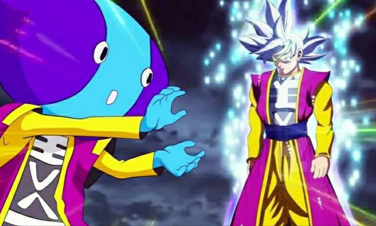 龙珠孙悟空不愧是男主角未来全王和现代全王都是自己的靠山