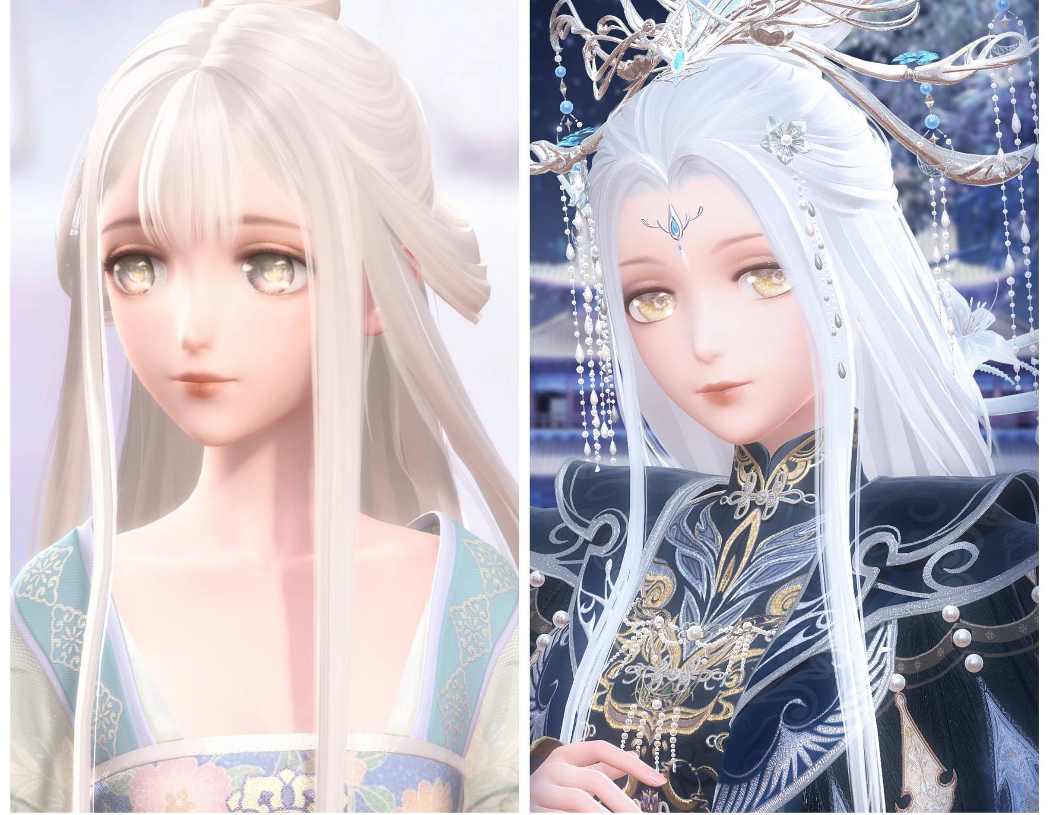 闪耀暖暖红白皇后亮点全在脸上眼神里有星光妆美到极致