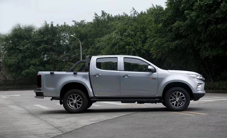 庆铃五十铃达咖h亮相,外观个性, 3.0t柴油/宝马动力任选