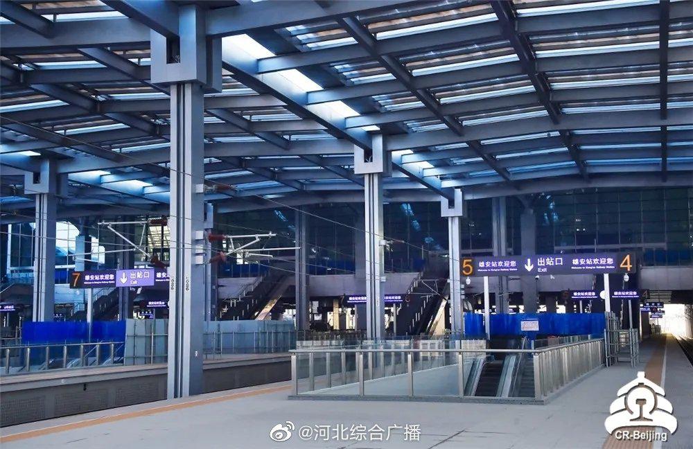 京雄城际:智慧线路引领中国高铁发展方向