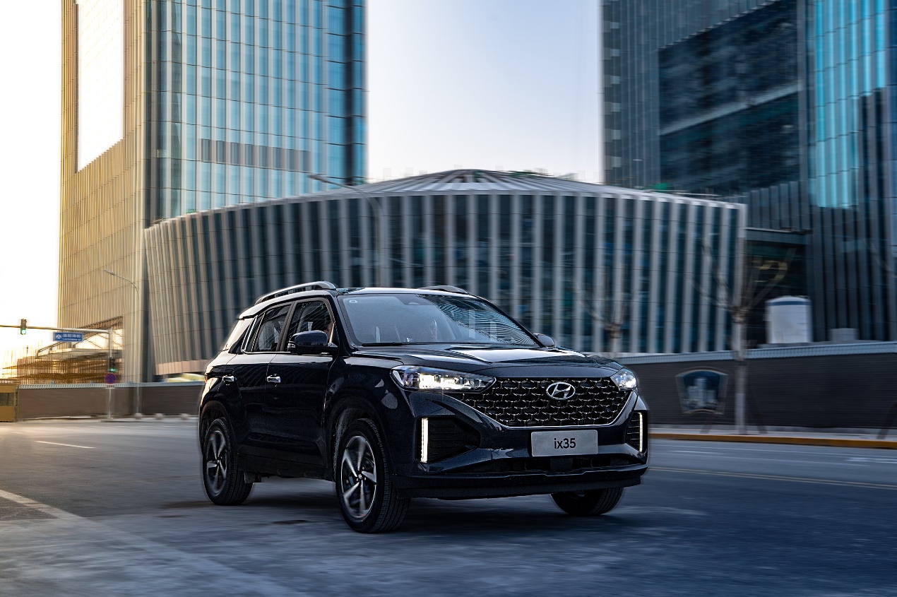 紧凑型suv北京现代新款ix35上市 起售12.98万元